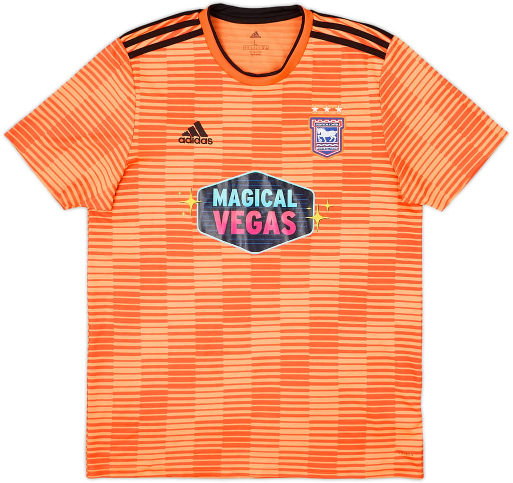 2018-20 Ipswich Away Shirt - 8/10 - (L)