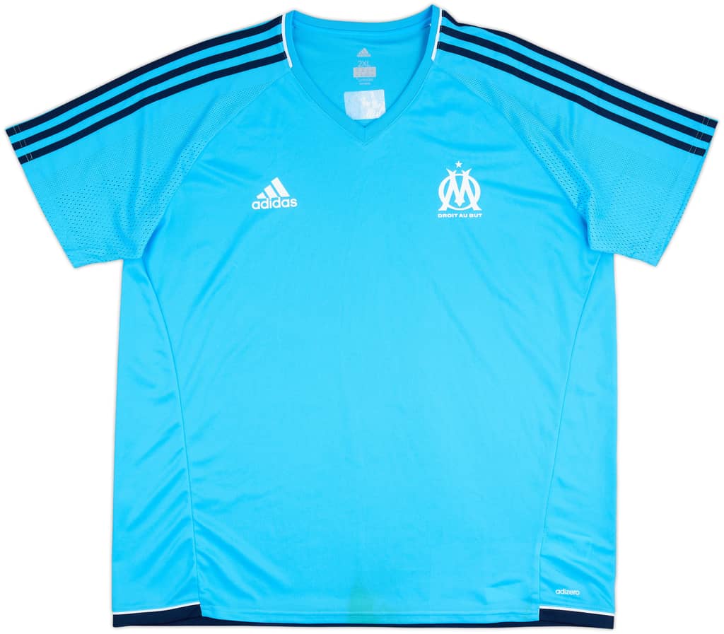 2017-18 Olympique Marseille adidas Training Shirt - 7/10 - (XXL)