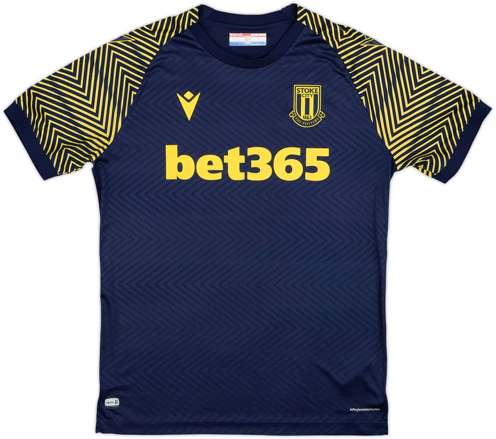 2020-21 Stoke City Away Shirt - 10/10 - (L)