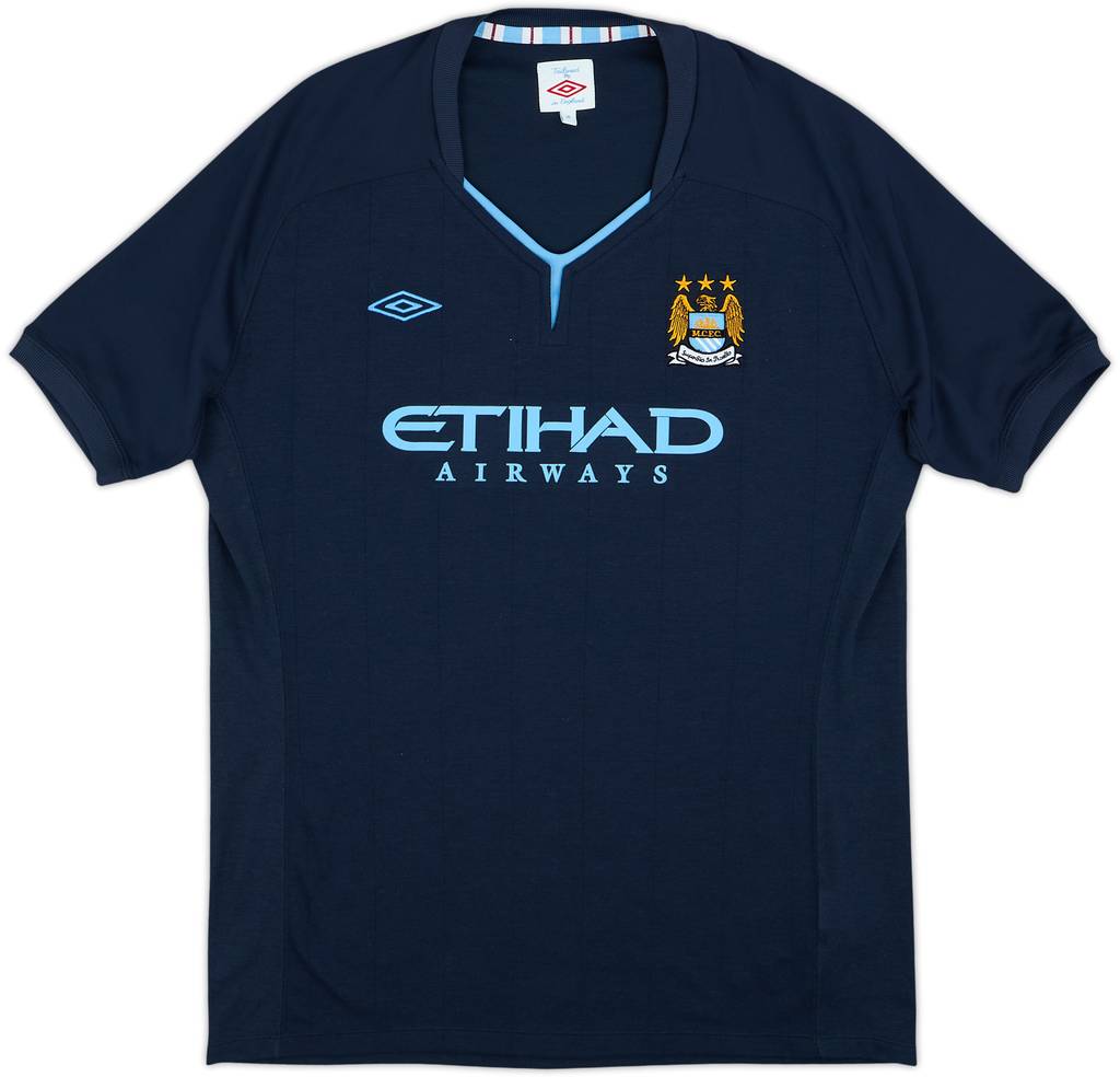 2010-12 Manchester City Away Shirt - 8/10 - (Women's L)