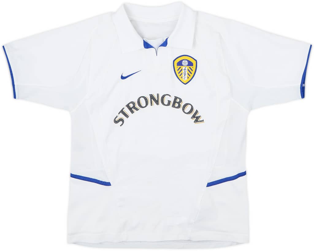 2002-03 Leeds United Home Shirt - 9/10 - (11-12 Years)