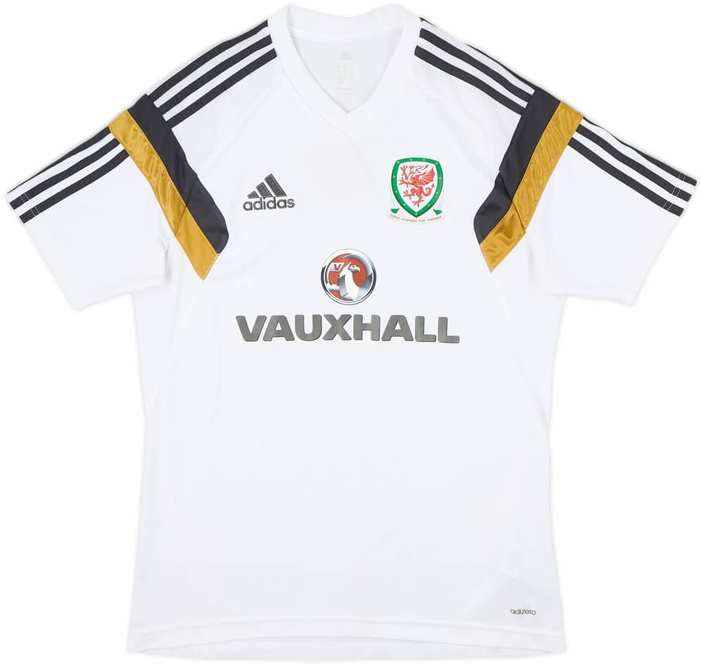2014-15 Wales adizero Training Shirt - 8/10 - (M)