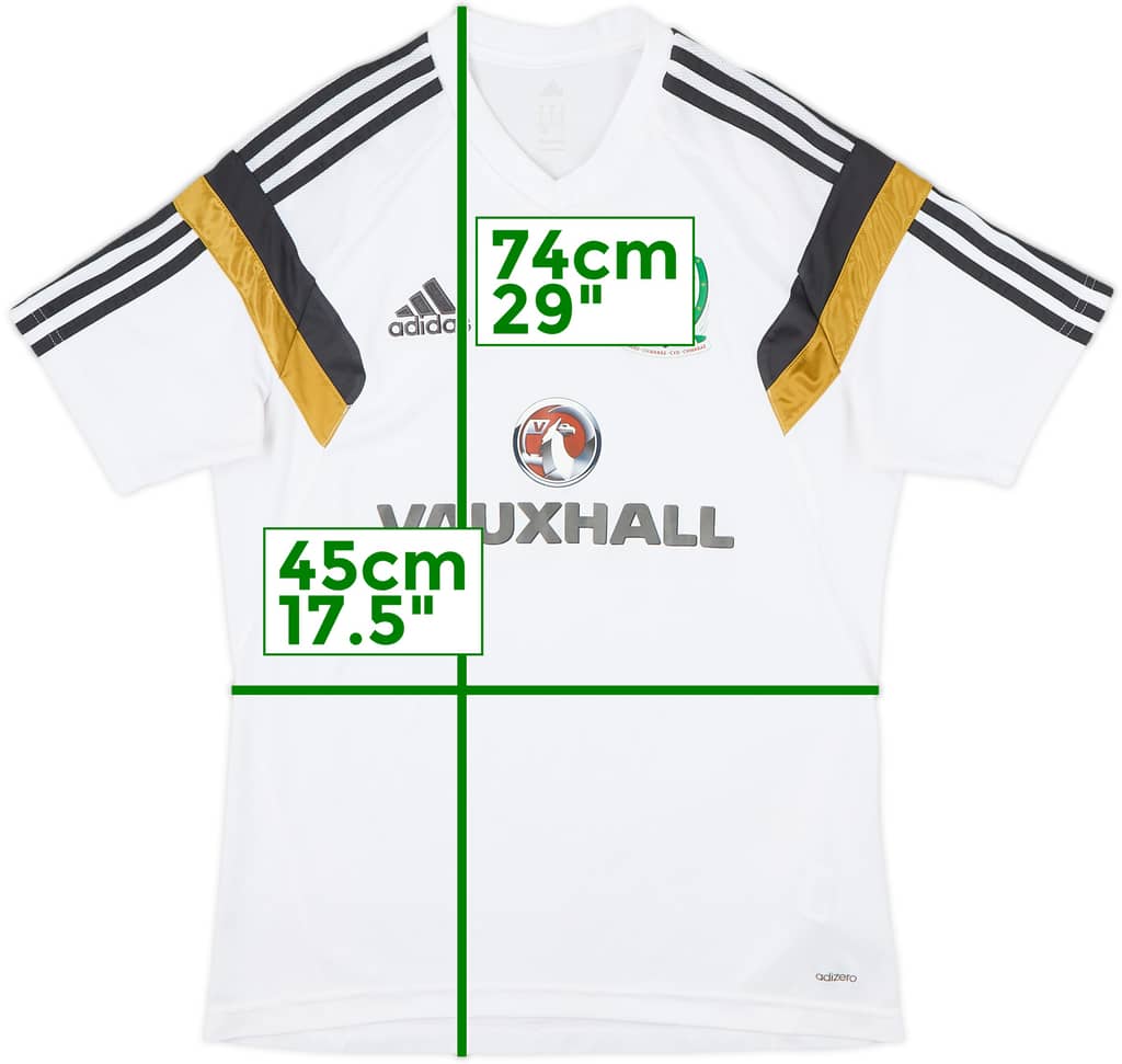 2014-15 Wales adizero Training Shirt - 8/10 - (M)