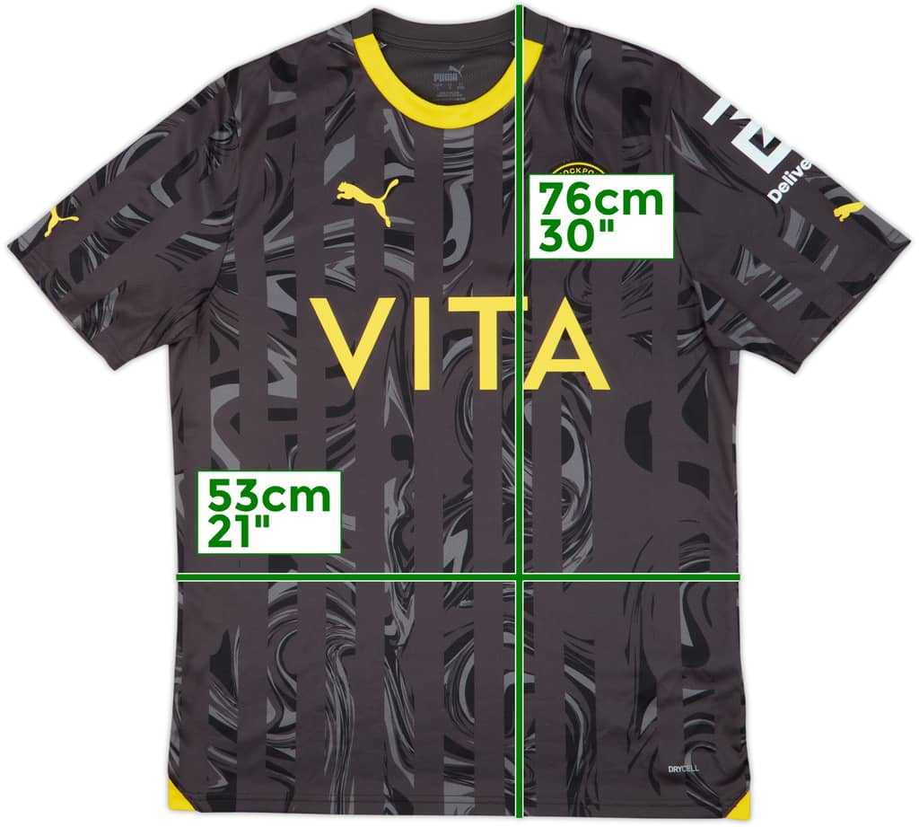 2023-24 Stockport County Third Shirt - 10/10 - (L)