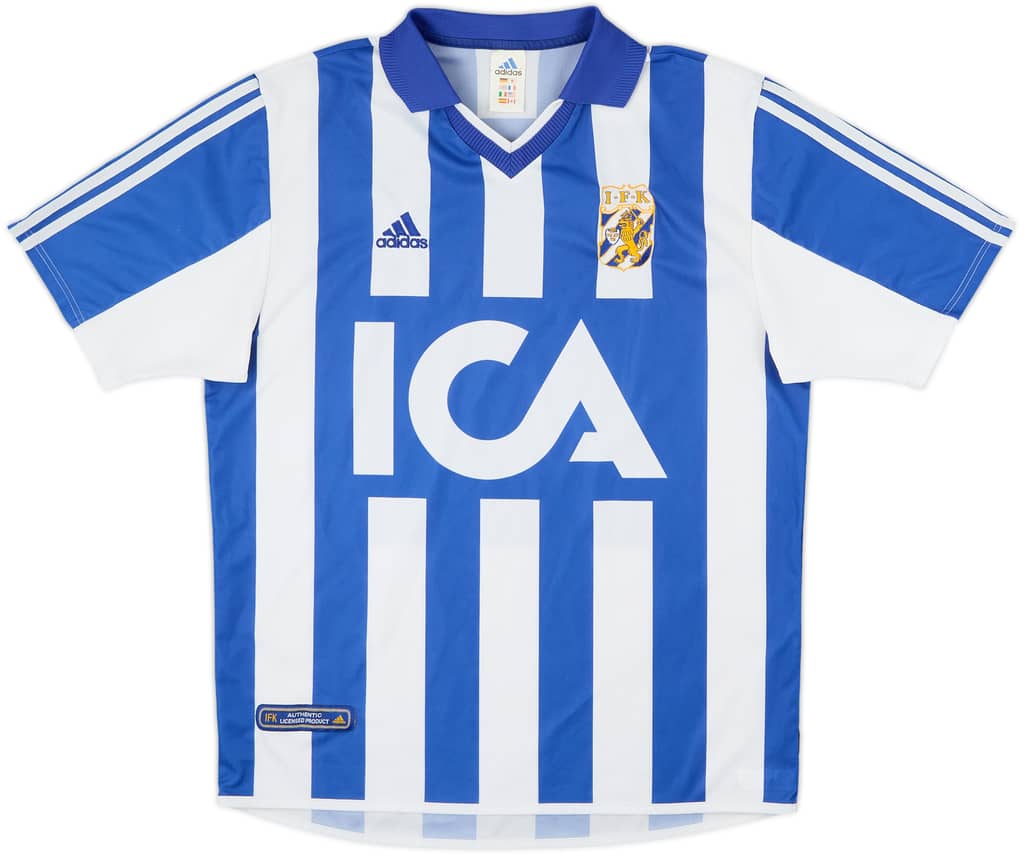 Camiseta de local del IFK Goteborg 2000-01 - 8/10 - (L)