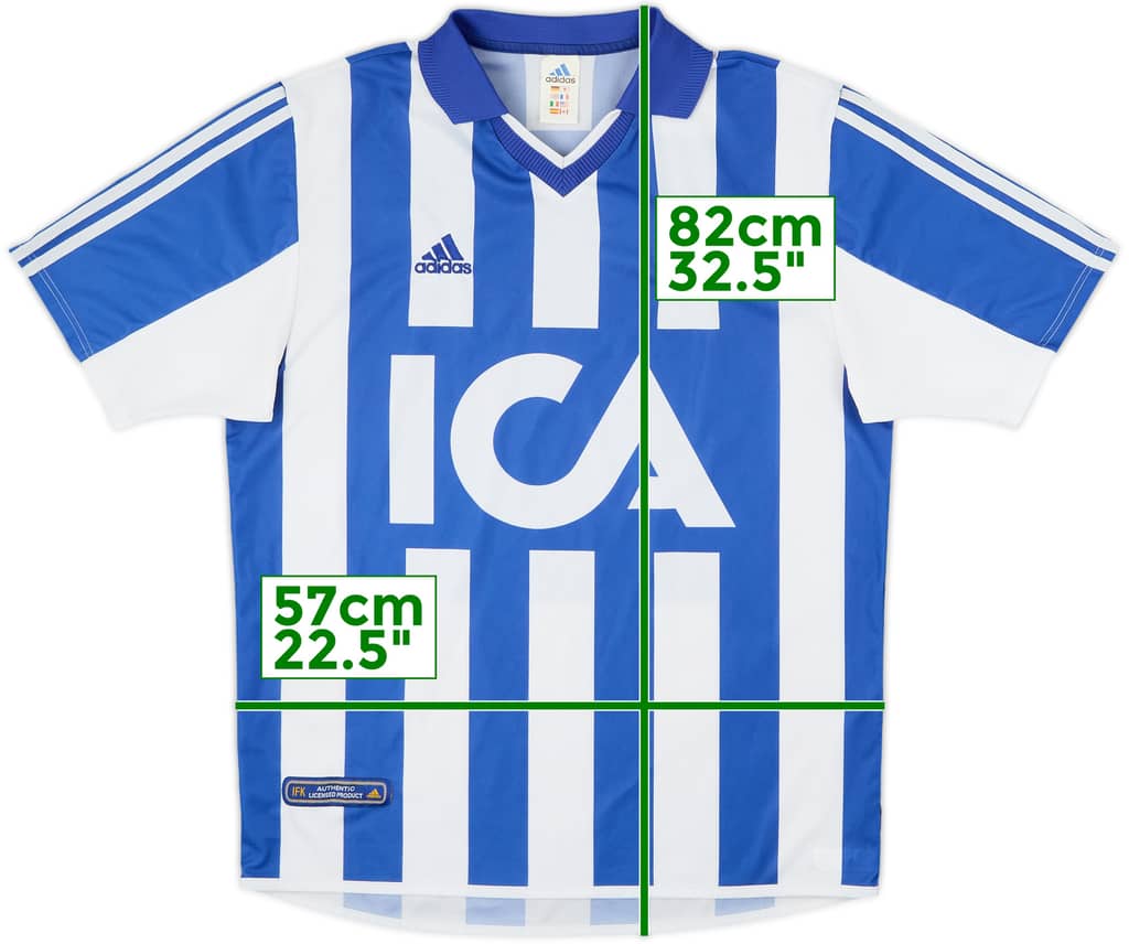 Camiseta de local del IFK Goteborg 2000-01 - 8/10 - (L)