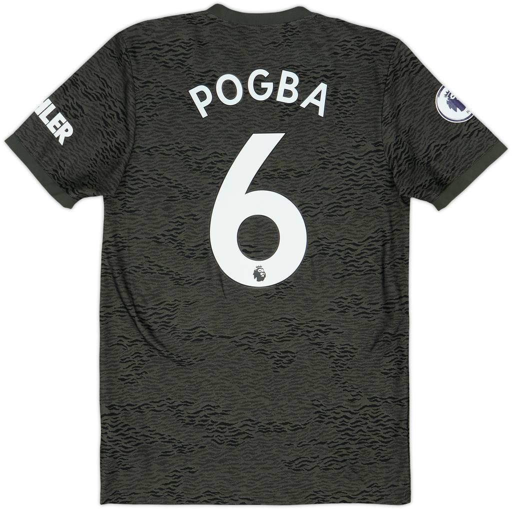 2020-21 Manchester United Away Shirt Pogba #6