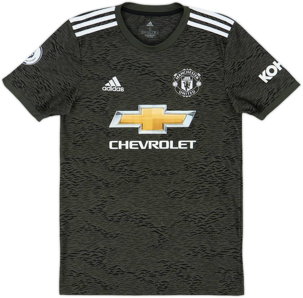 2020-21 Manchester United Away Shirt Pogba #6