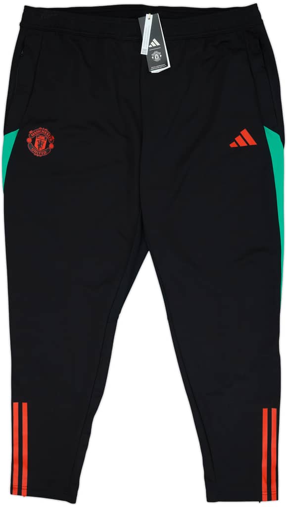 Pantalones de chándal adidas del Manchester United 2023-24 (XXL)