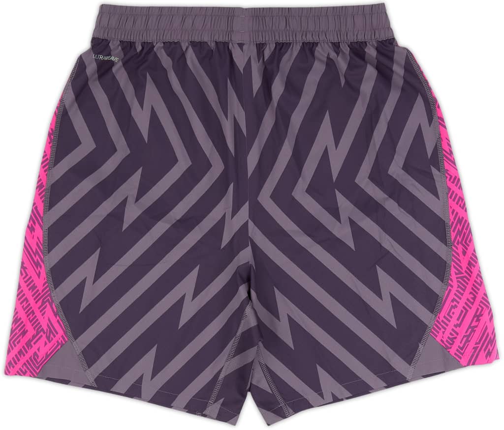 2023-24 Manchester City Player Issue GK Shorts (L)