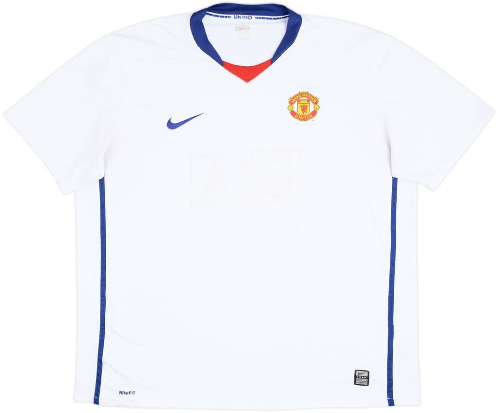 2008-10 Manchester United Away Shirt - 4/10 - (XXL)