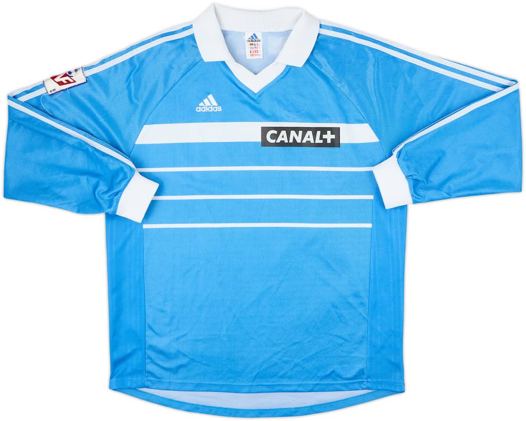 Camiseta de manga larga de local del Strasbourg 1999-00 - 4/10 - (XL)
