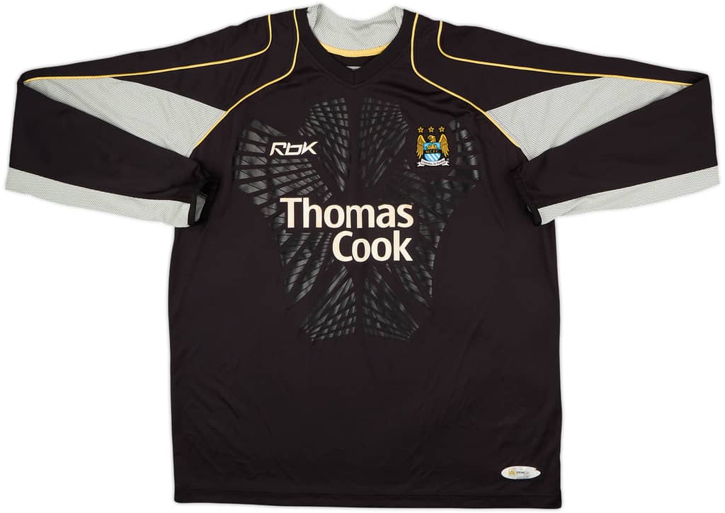 2006-07 Manchester City GK Shirt - 6/10 - (L)