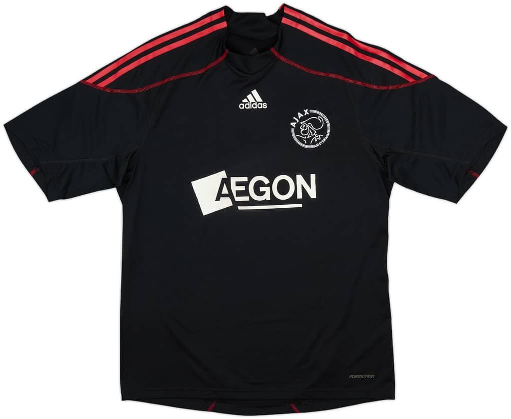 2009-10 Ajax Authentic Away Shirt - 8/10 - (L)