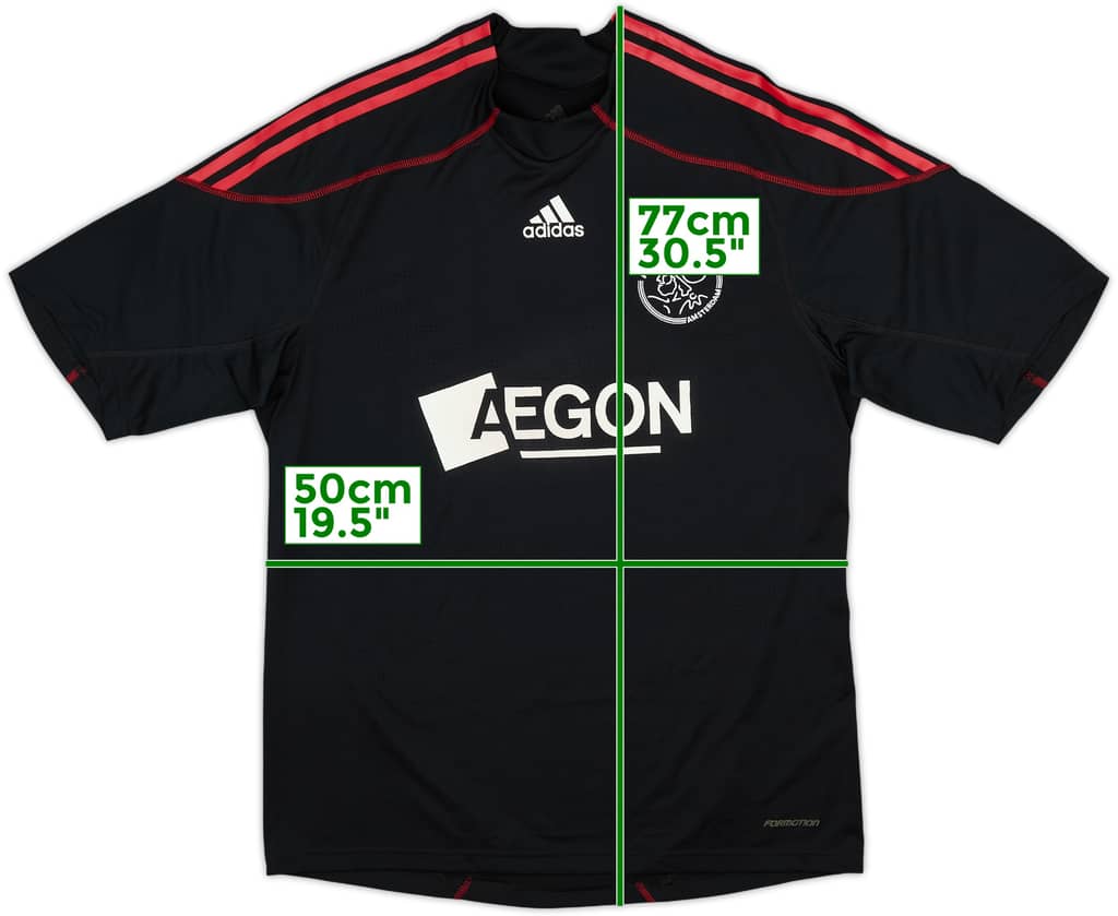 2009-10 Ajax Authentic Away Shirt - 8/10 - (L)