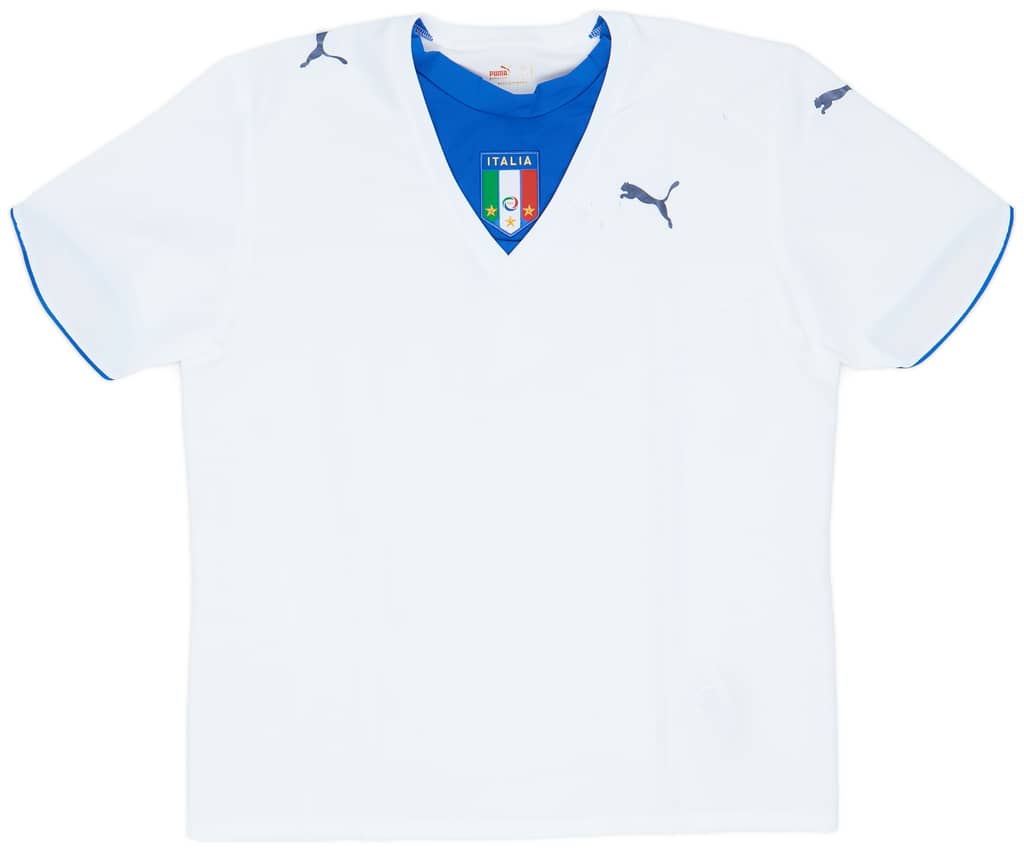 2006 Italy Away Shirt - 5/10 - (XL)
