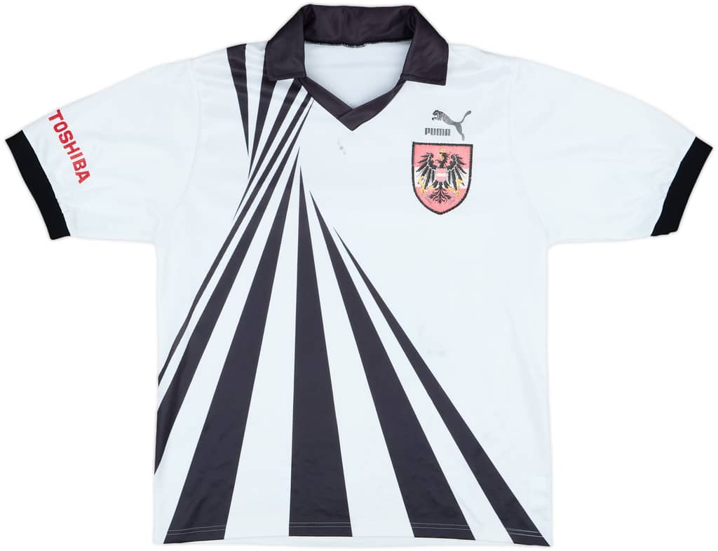 1990-91 Austria Home Shirt - 5/10 - (M)