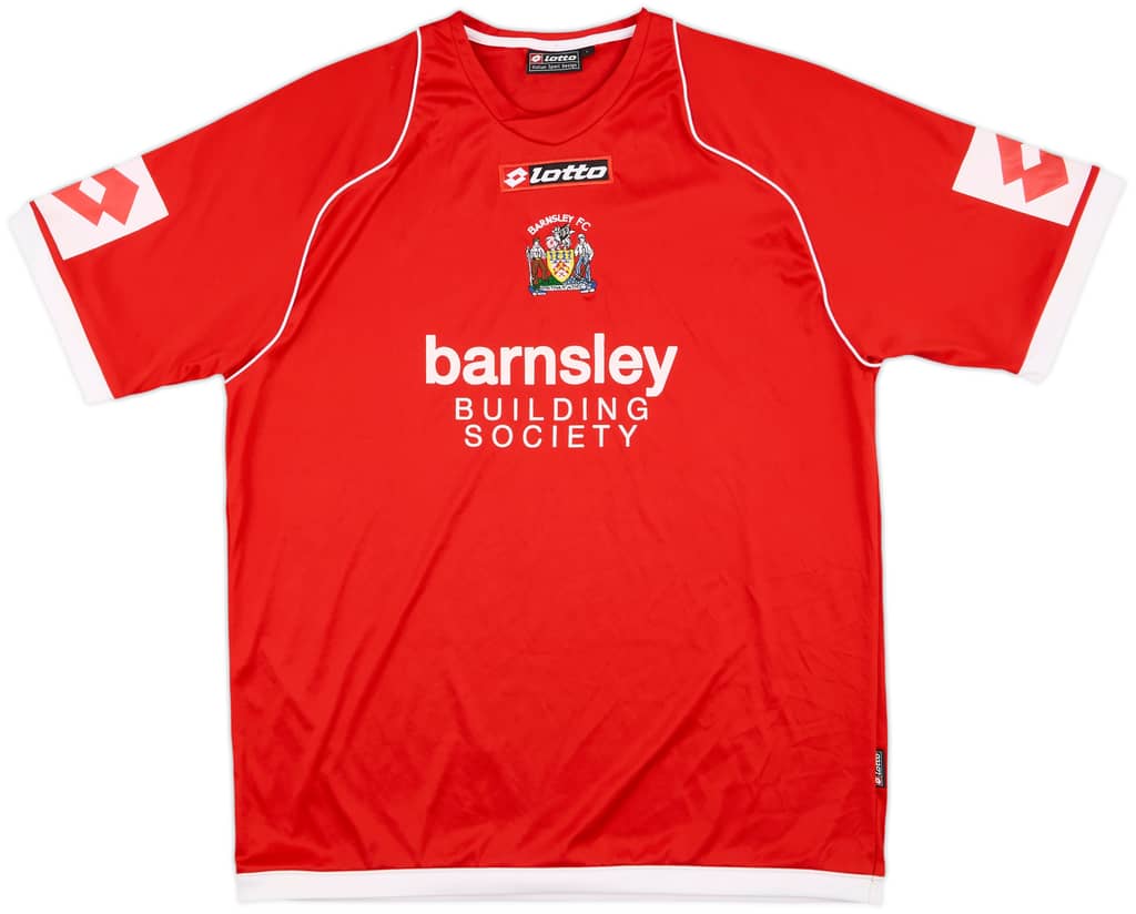 2009-10 Barnsley Home Shirt - 6/10 - (L)