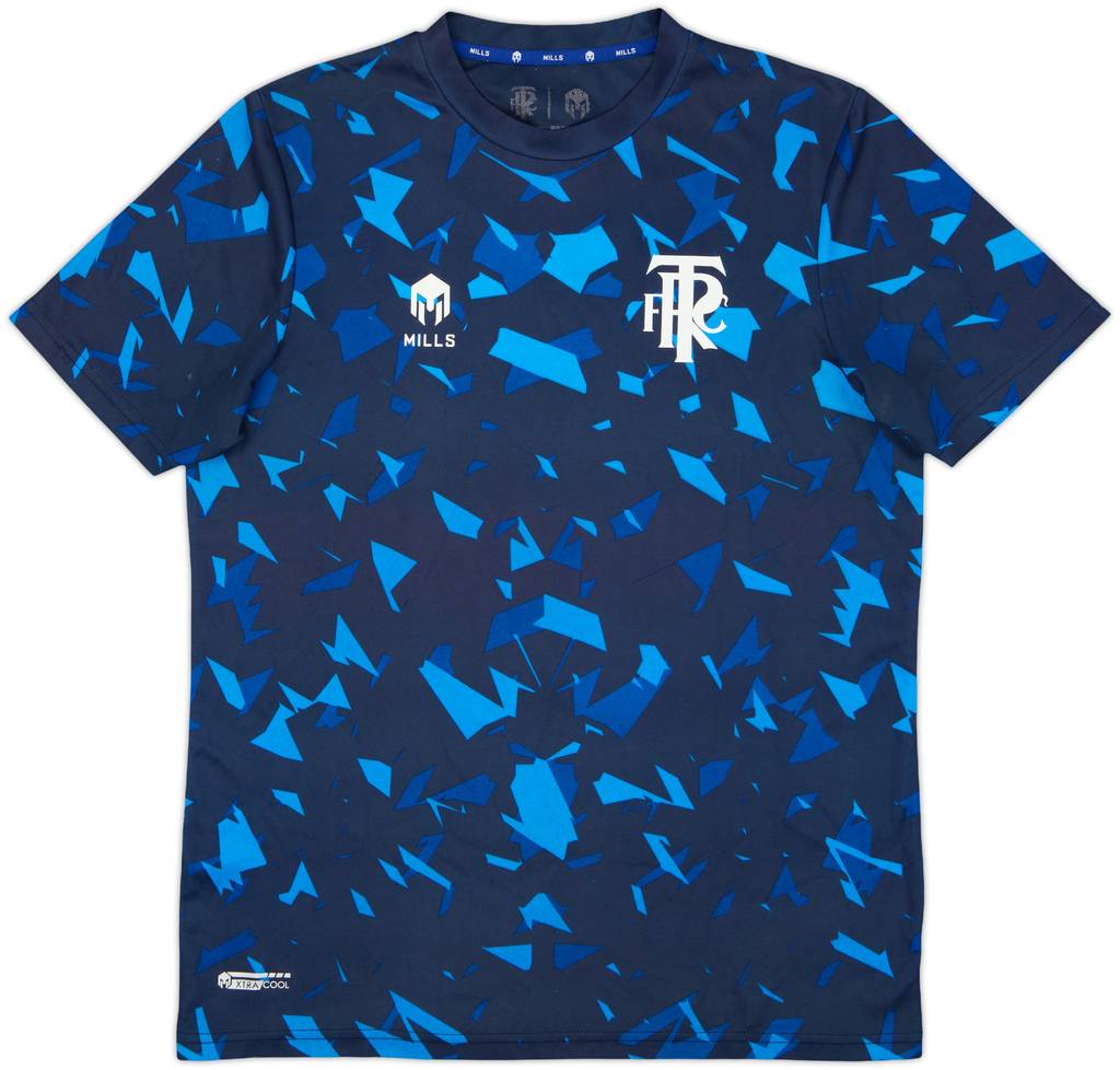 2022-23 Tranmere Rovers Mills Training Shirt - 8/10 - (M)