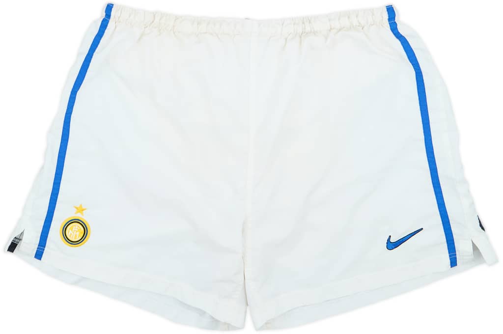 1998-99 Inter Milan Away Shorts - 5/10 - (XL)