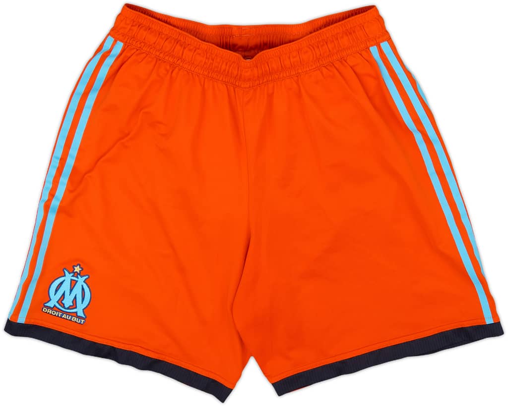 2011-12 Olympique Marseille Third Shorts - 9/10 - (L)