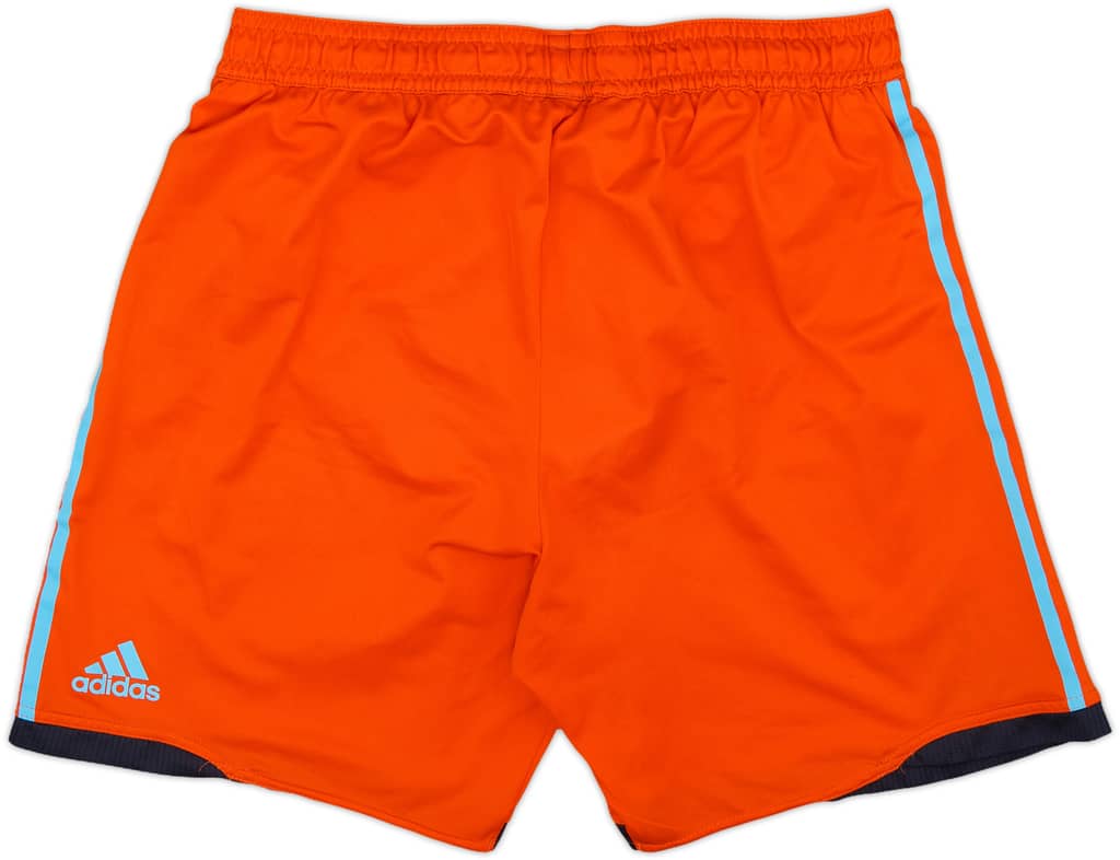 2011-12 Olympique Marseille Third Shorts - 9/10 - (L)