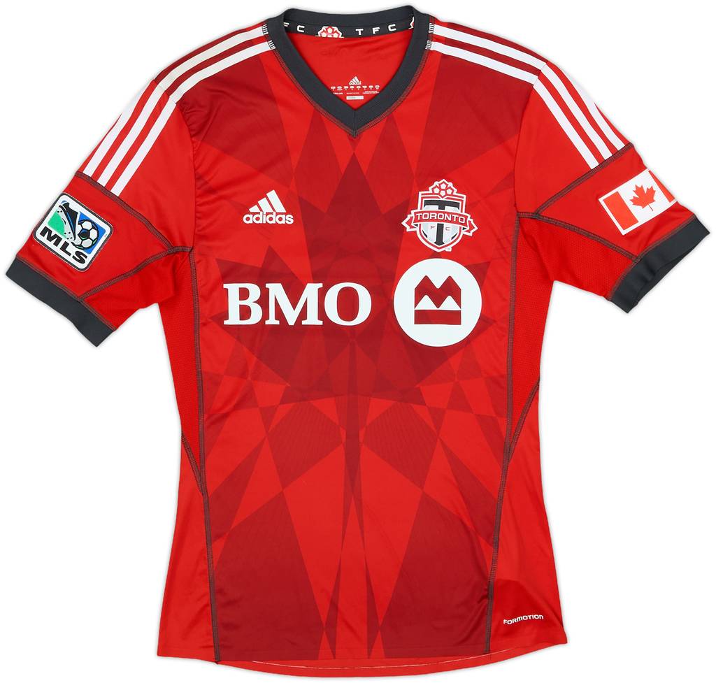 2013-14 Toronto FC Authentic Home Shirt - 8/10 - (S)
