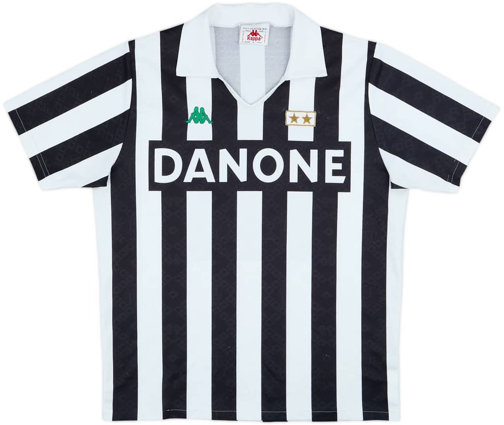 1992-94 Juventus Home Shirt - 8/10 - (L)