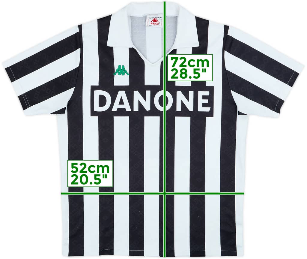 1992-94 Juventus Home Shirt - 8/10 - (L)