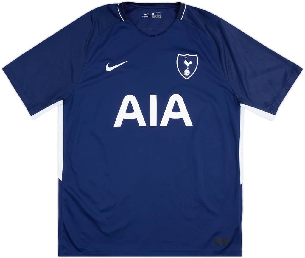 2017-18 Tottenham Away Shirt - 5/10 - (XL)