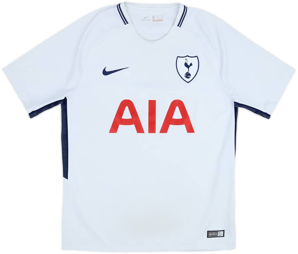 2017-18 Tottenham Home Shirt - 4/10 - (M)