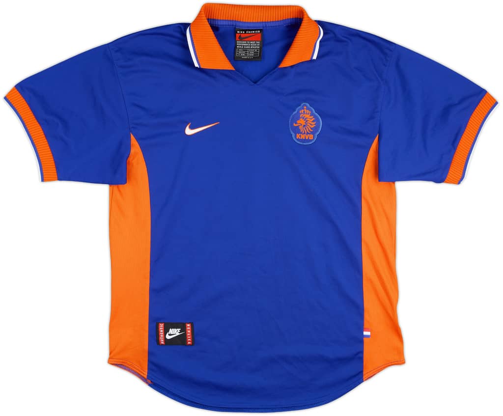 1997-98 Netherlands Away Shirt - 9/10 - (L)