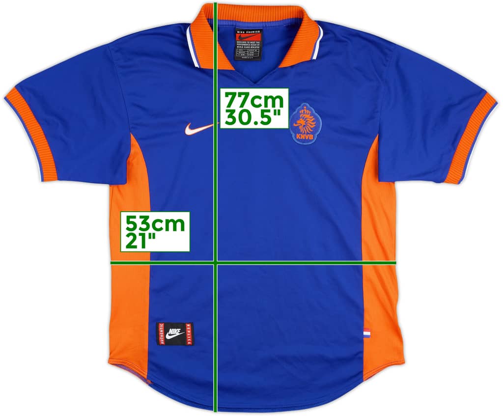 1997-98 Netherlands Away Shirt - 9/10 - (L)