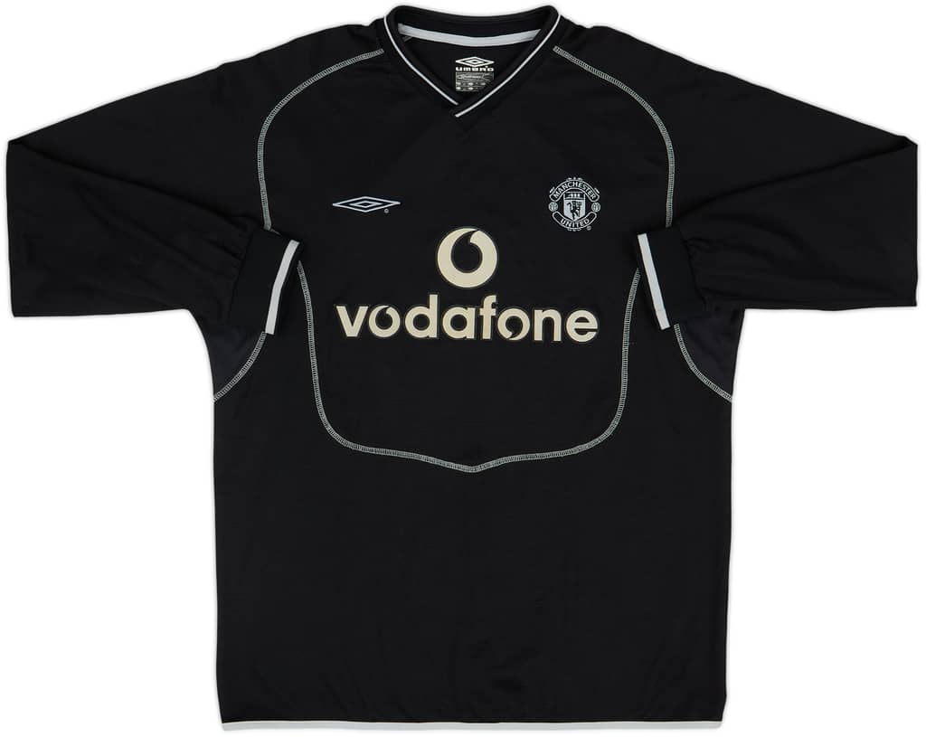 2000-02 Manchester United GK Shirt - 5/10 - (M)