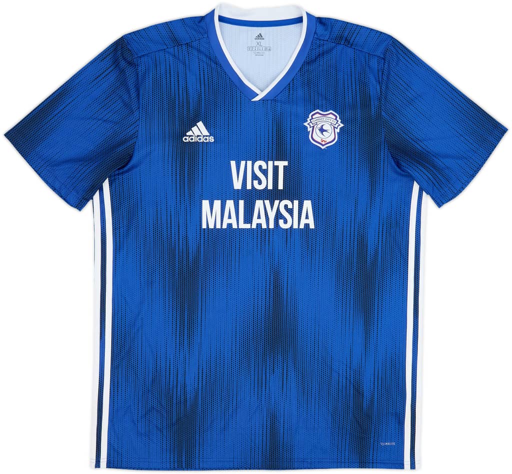 2018-19 Cardiff Home Shirt - 10/10 - (XL)