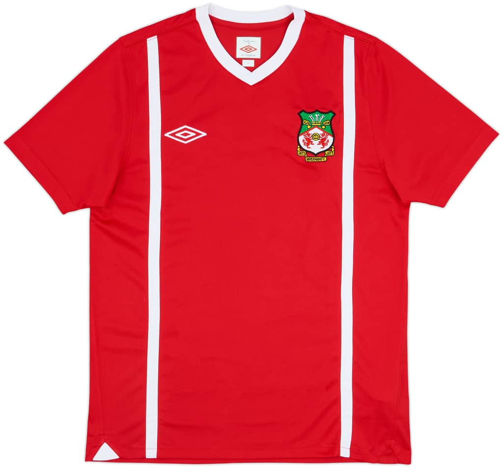2010-11 Wrexham Home Shirt - 8/10 - (S)