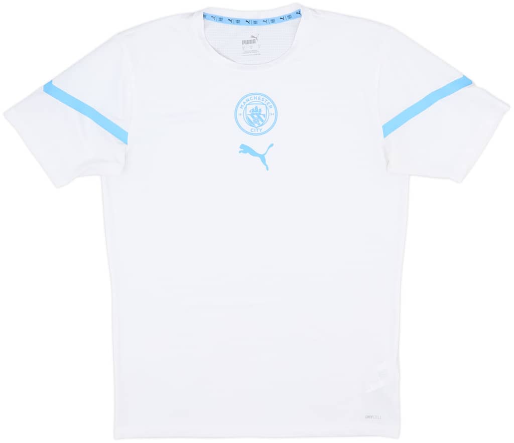 2021-22 Manchester City Puma Training Shirt - 10/10 - (S)