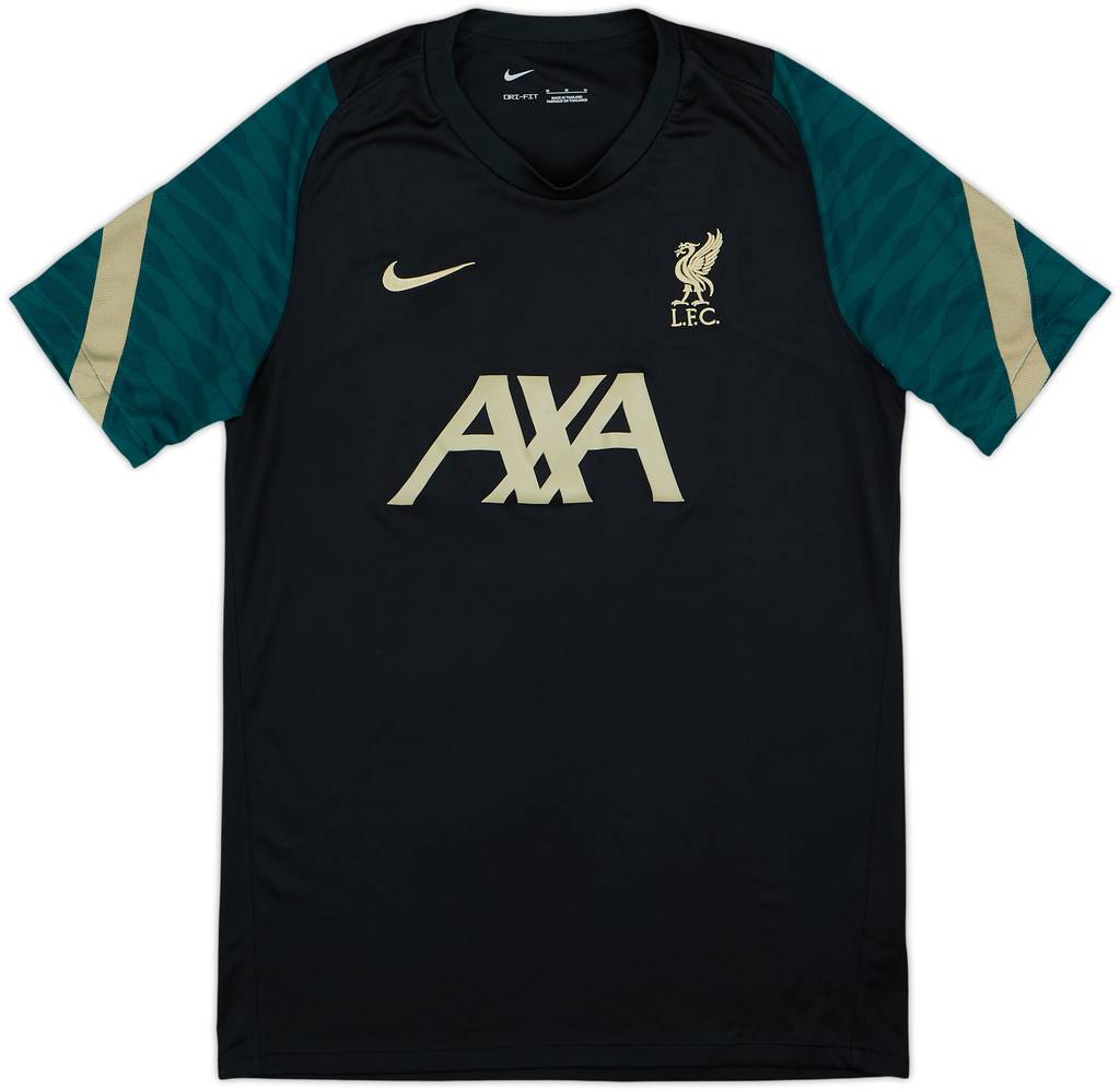2022-23 Liverpool Nike Training Shirt - 8/10 - (M)