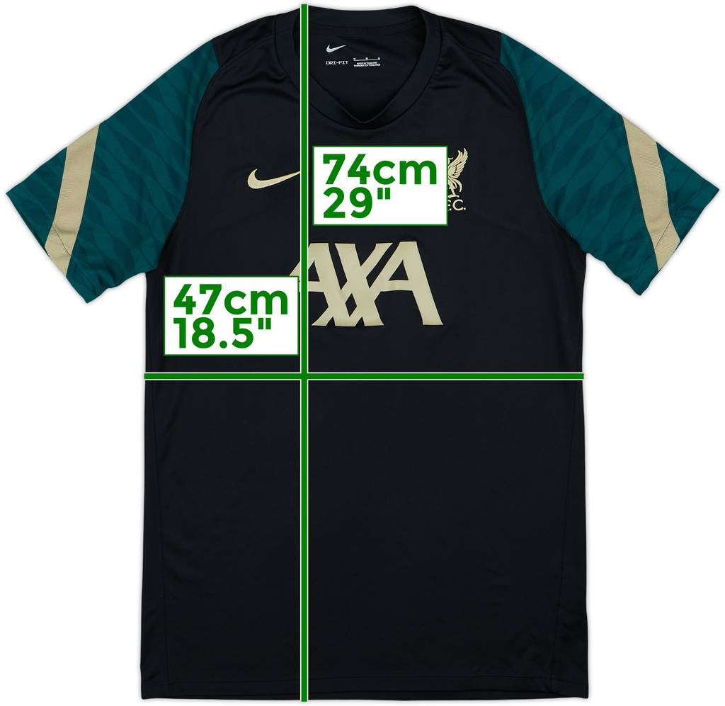 2022-23 Liverpool Nike Training Shirt - 8/10 - (M)