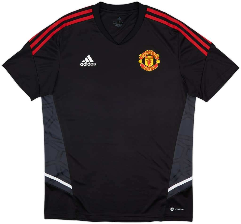2022-23 Manchester United adidas Training Shirt - 10/10 - (L)