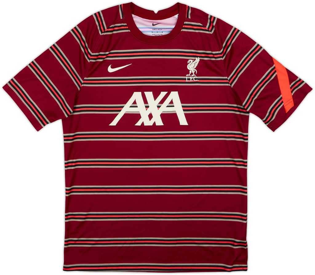 2021-22 Liverpool Nike Training Shirt - 6/10 - (M)