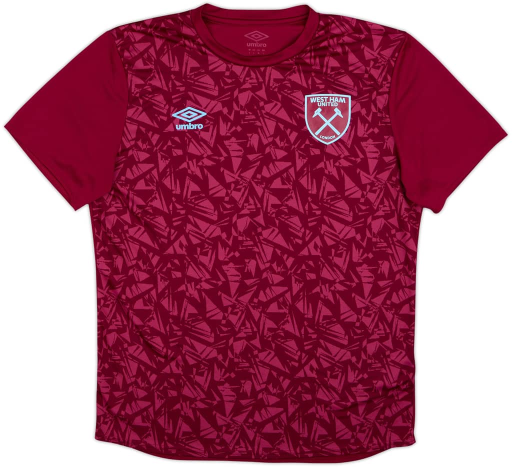 2020-21 West Ham Umbro Training Shirt - 10/10 - (L)
