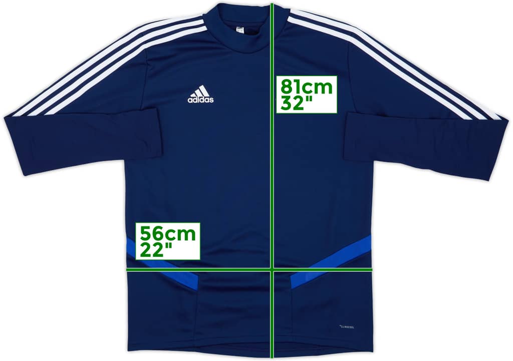2019-20 Sunderland adidas Training Top - 10/10 - (M)
