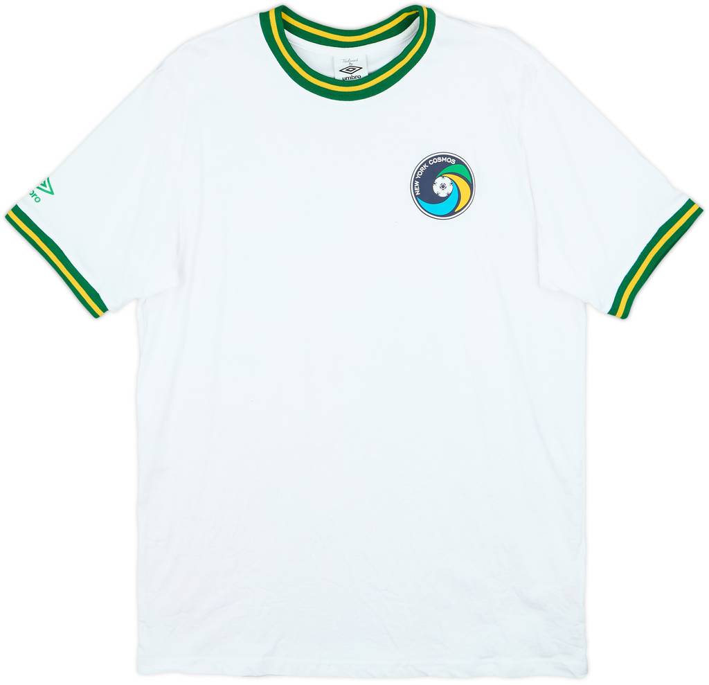 2012 New York Cosmos Umbro Tee - 9/10 - (XXL)