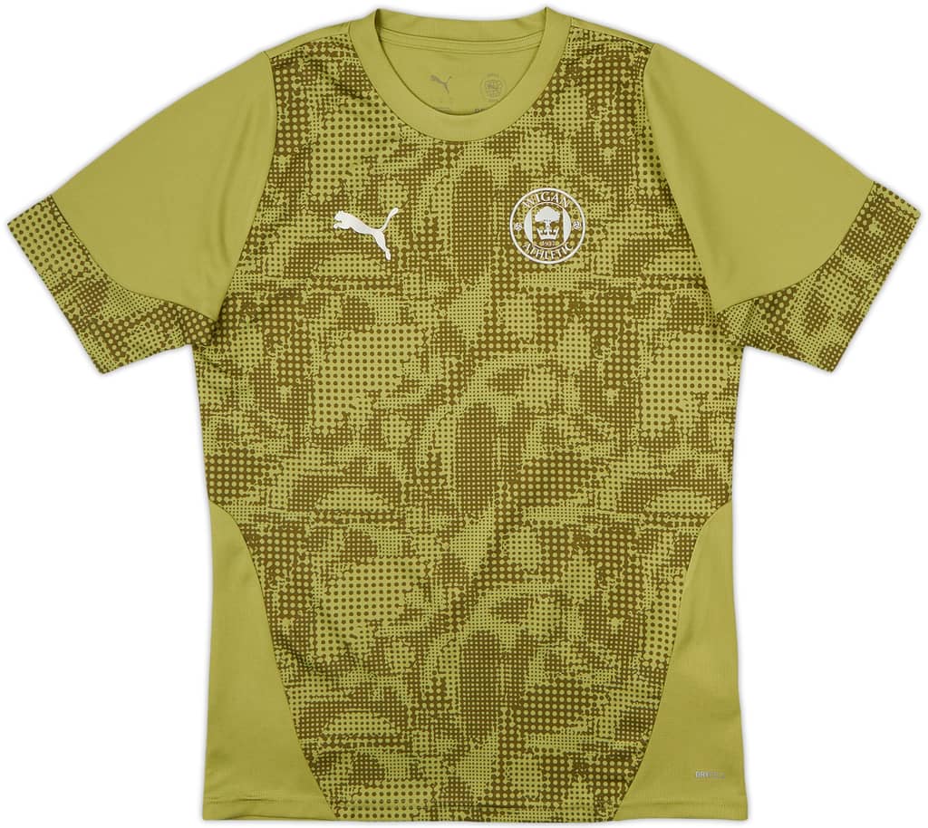 2024-25 Wigan Athletic Puma Training Shirt - 8/10 - (S)