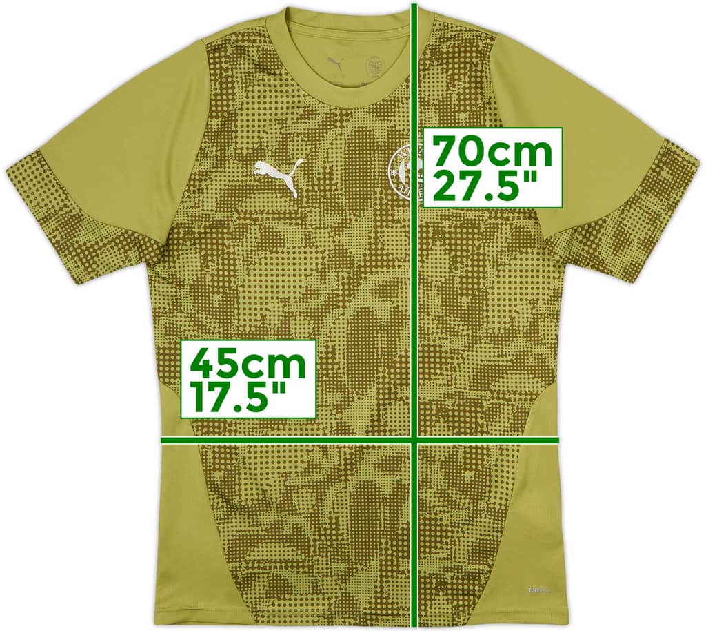 2024-25 Wigan Athletic Puma Training Shirt - 8/10 - (S)