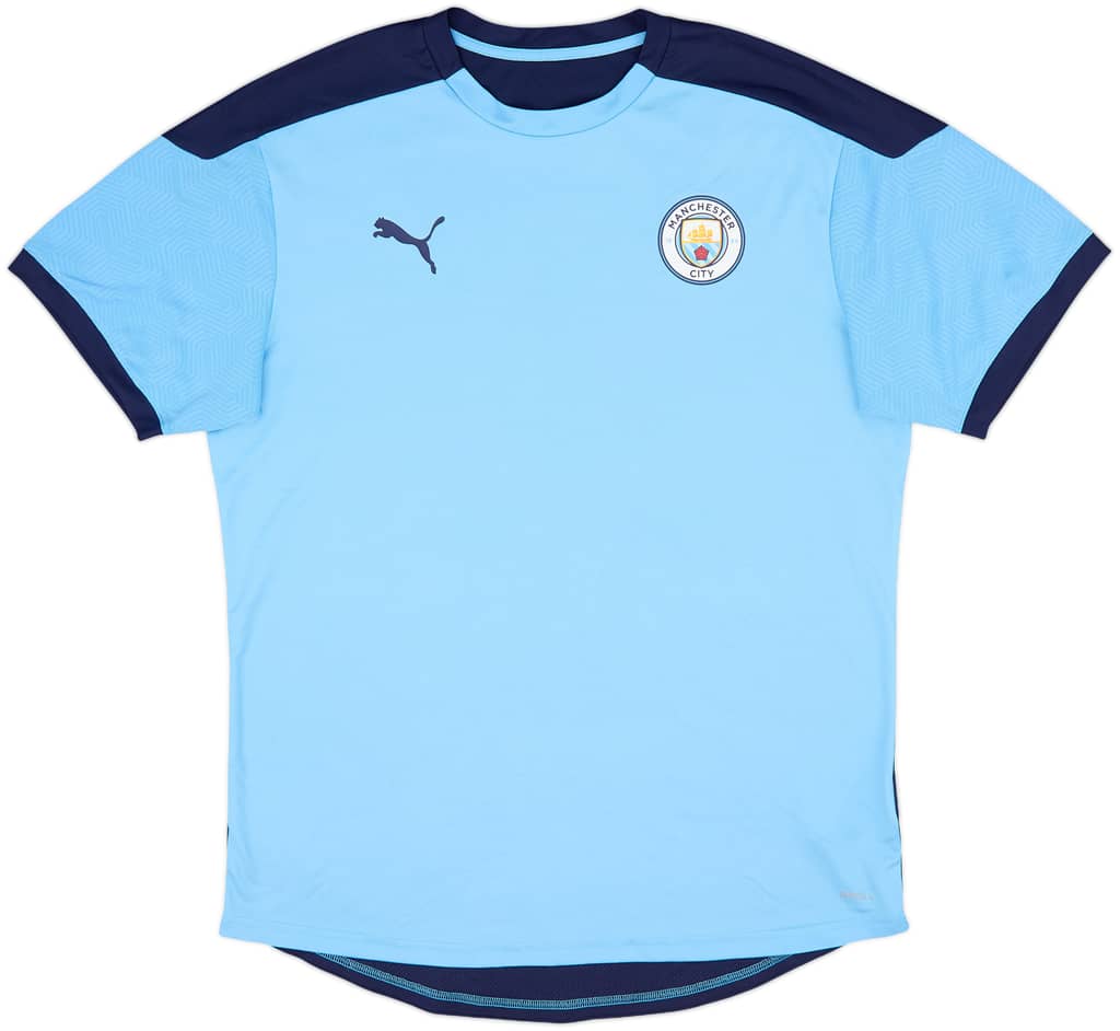 2019-20 Manchester City Puma Training Shirt - 8/10 - (XL)