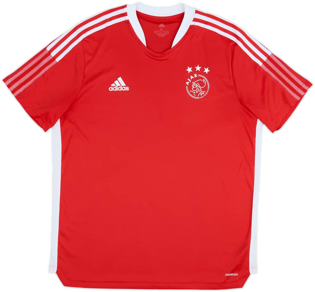 2021-22 Ajax adidas Training Shirt - 9/10 - (XL)