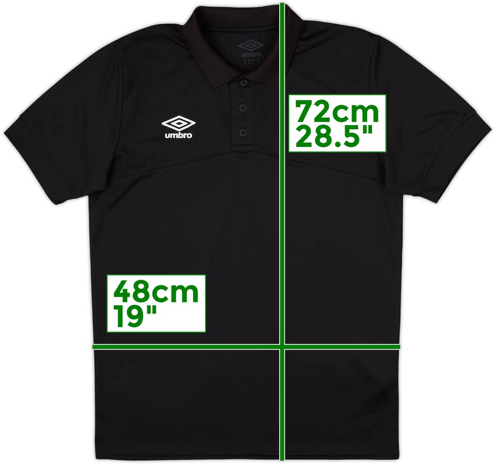 2021-22 Burnley Umbro Polo Shirt - 8/10 - (M)
