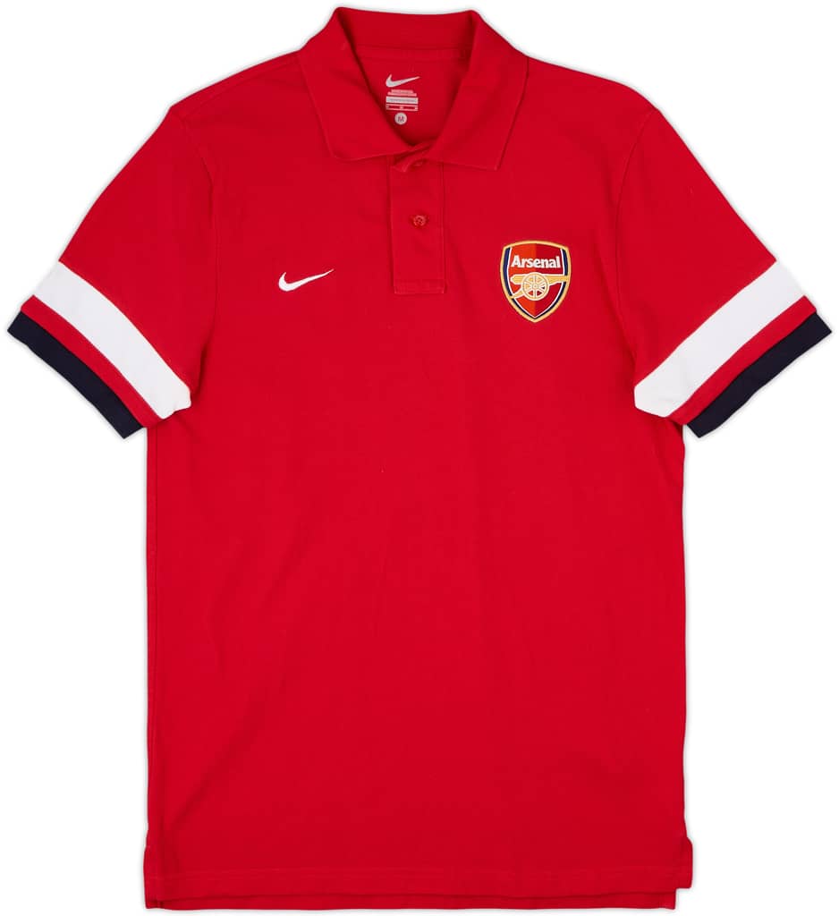 2012-13 Arsenal Nike Polo Shirt - 6/10 - (M)